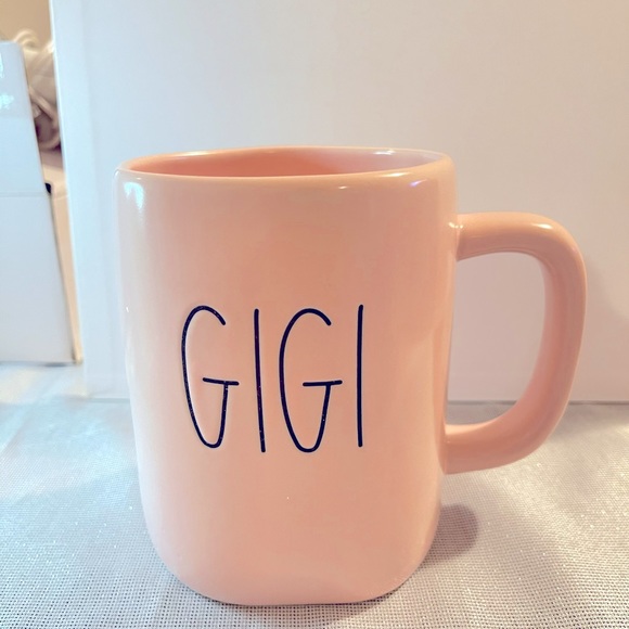 Rae Dunn Other - COPY - Rae dunn pink Gigi